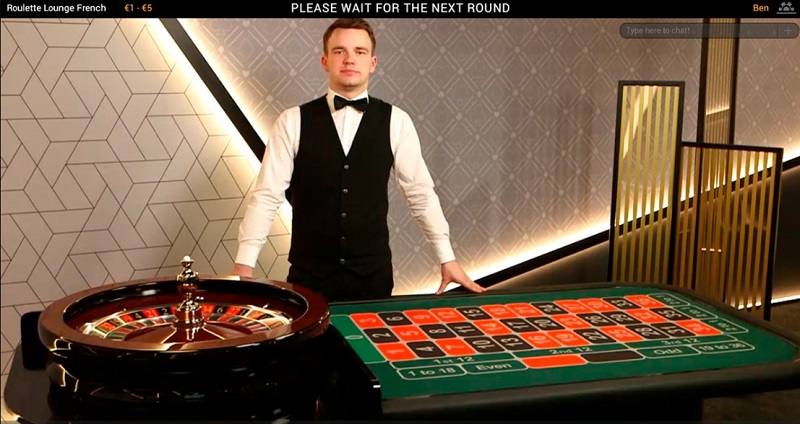 Live casino
