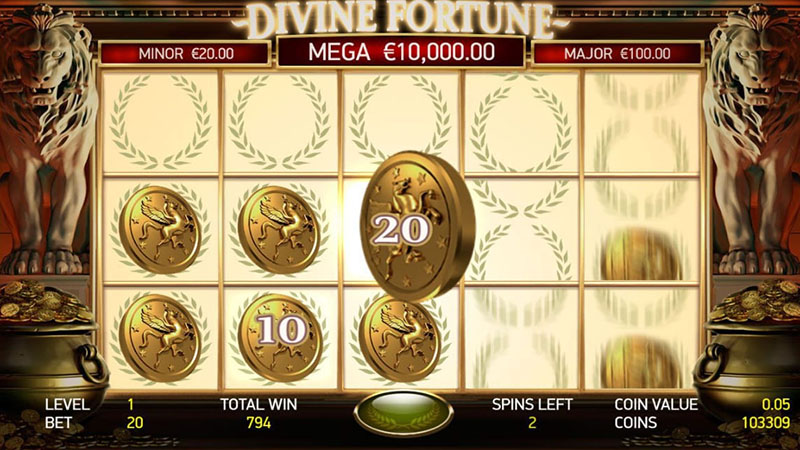 Divine Fortune