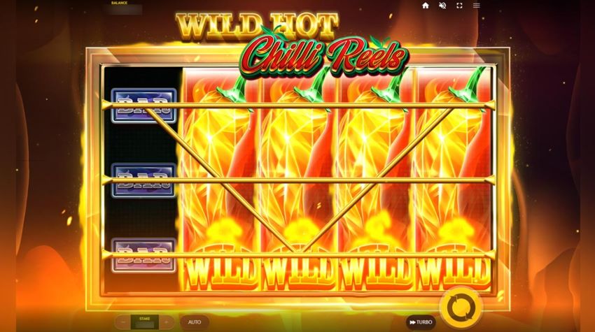 Аппарат с расширяющимся символом Wild
