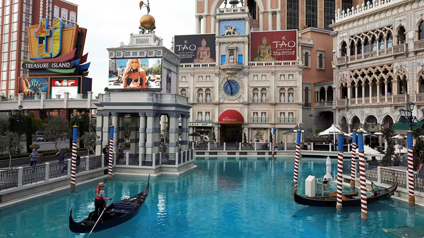 Казино The Venetian в Лас-Вегасе